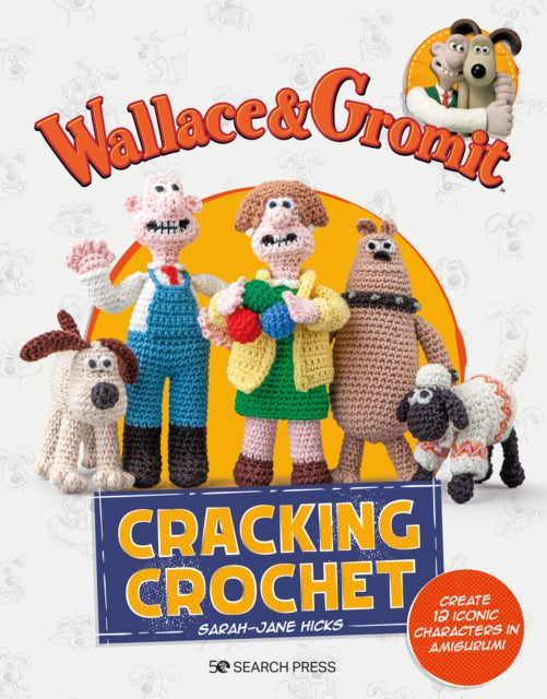 Binding: Paperback
Description: Crack out the crochet Lad! and learn how to make the dynamic duo - - with costume changes - - then crochet a cast of supporting characters including Wendolene Ramsbottom Shaun the Sheep Feathers Mc Graw and Piella Bakewell! 12 iconic characters in amigurumi.