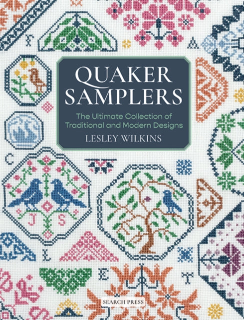 Binding: Paperback
Description: Discover the ultimate collection of beautiful Quaker embroidery designs from needlework expert Lesley Wilkins.