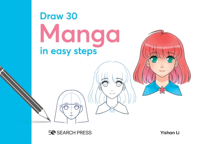 Binding: Hardcover
Description: Kick off your manga journey with bestselling author Yishan Li! Draw 30 dynamic manga boys and girls in just 8 easy stages. Bring to life 30 characterful manga girls and boys in just a few simple steps with expert comic book and manga artist Yishan Li.