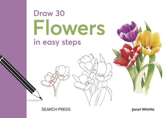 Binding: Hardcover
Description: Draw 30 beauteous blooms in just 8 easy stages.