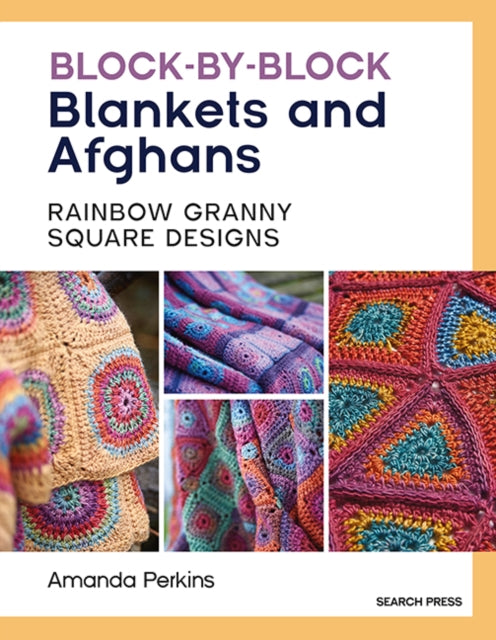 Binding: Paperback
Description: Practical adaptable and colourful designs in one of the best crochet books on the market. Recommended. www. yarnsandfabrics. co. uk This riotously colourful book contains illustrated block - by - block guides to creating 10 stunning blankets with colour variations for 20 more.