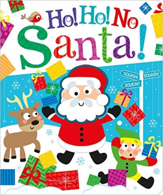 Brooks Bobbie - Ho! Ho! No Santa!