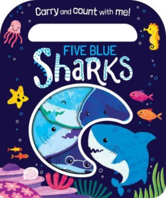 Button Katie - Five Blue Sharks