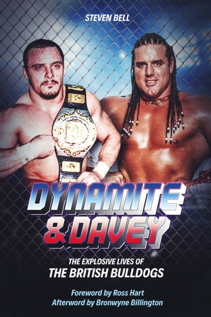 Binding: Hardcover
Description: Dynamite and Davey: The Explosive Lives of The British Bulldogs is the triumphant but ultimately tragic story of Tom Billington and Davey Boy Smith.