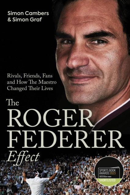 Binding: Hardcover
Description: The Roger Federer Effect tells the story of the world's most famous tennis player in a fresh innovative way - through the eyes of his friends rivals coaches fans and many others who have been drawn to him as he blazed a trail and transcended the sport.