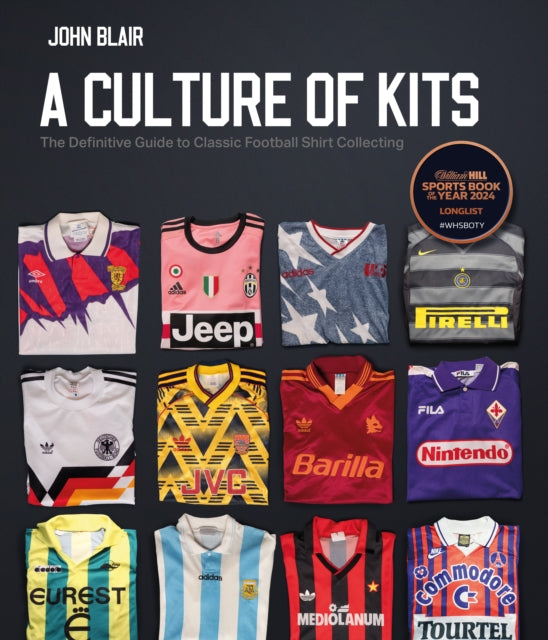 Binding: Hardcover
Description: Culture of Kits: The Definitive Guide to Classic Football Shirt Collecting is a fascinating exploration of the booming business behind the growing culture and community surrounding vintage football shirts.