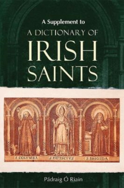 Riain Padraig O - A Supplement To A Dictionary Of Irish Saints Containing Additions And Corrections - Paperback