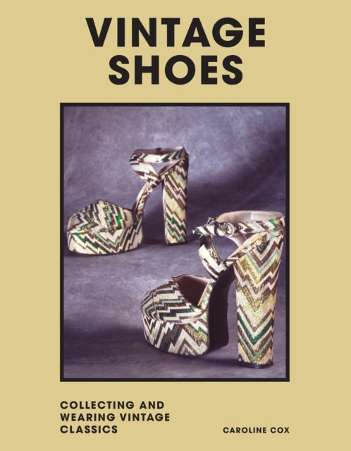 Binding: Hardcover
Description: Vintage Shoes recounts a century of shoe history. The book explores the key designers technical developments and cultural influences that shaped shoe fashions presenting exquisite footwear from key designers.