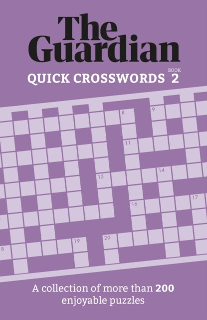 Binding: Paperback
Description: The second book: 200 more classic quick crosswords from the Guardian's extensive archives.