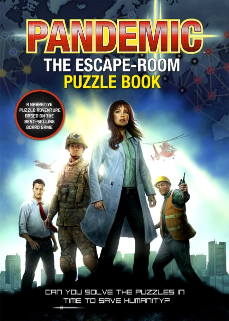 Binding: Paperback
Description: You and your team are the only things standing in the way of the deadly diseases that threaten the world.
