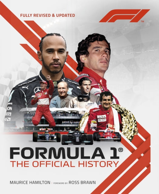 Hamilton Maurice - Formula 1: The Official History - Hardcover