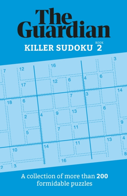 Binding: Paperback
Description: Test your wits against 210 brand - new killer sudokus with this formidable collection of the world's favourite puzzle.