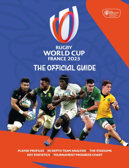 Binding: Paperback
Description: The must - have companion to the greatest event in world rugby the Rugby World Cup France 2023.
