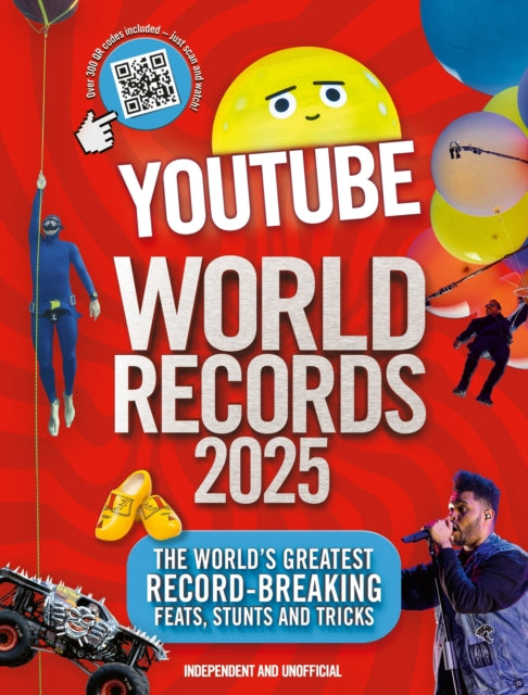 Binding: Hardcover
Description: Fully Updated WITH Another YEAR OF Shocking Thrilling AND MIND - Bending Videos! You Tube is the world's most - visited video sharing site. It is home to over 800 million videos and contains a host of amazing clips many documenting incredible feats of human endeavour and endurance.
