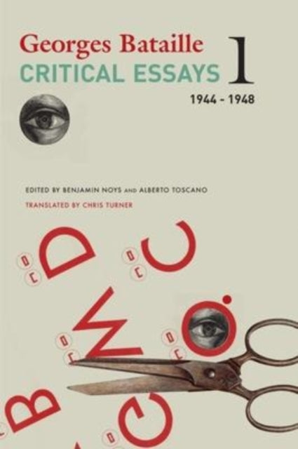 Binding: Hardcover
Description: This first book in a three - volume collection of Georges Bataille's essays introduces English readers to his philosophical and critical writings.