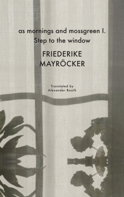 Binding: Hardcover
Description: Poetic prose meditations translated superbly into English. Austrian poet Friederike Mayr cker is widely considered one of the most important European poets of the twentieth and twenty - first centuries.