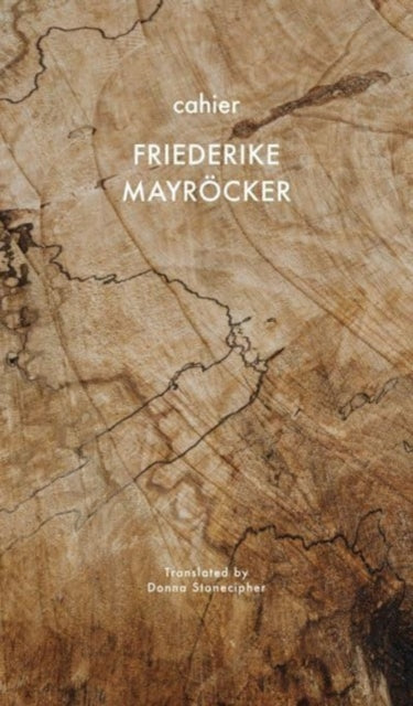 Binding: Hardcover
Description: A collection of poetic stream - of - consciousness prose meditations by Friederike Mayr cker. Friederike Mayr cker has no time. Not for summary and memory not for excessive reviewing and reasoning and certainly not for storytelling.