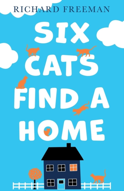 Binding: Paperback
Description: Six cats are in cages waiting to be taken away one by one by humans. They'd love to be adopted and be part of a family but they don't want to be parted! A daring escape is in order which leads them to a search for shelter.