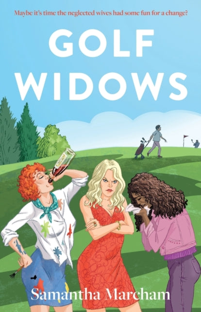 Marcham Samantha - Golf Widows - Paperback