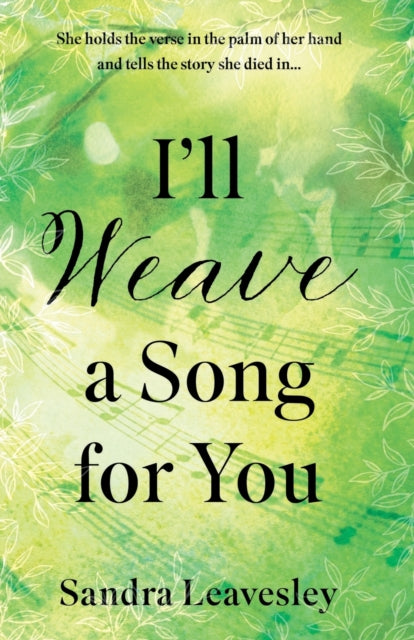 Binding: Paperback
Description: She holds the verse in the palm of her hand and tells a story she died in. When Megan dies she leaves a promise with her twin Emily: I ll weave a song for you it may take a while but I ll come back to you Em somehow .