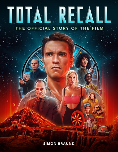 Binding: Hardcover
Description: Official retrospective hardback book telling the story of the making of Total Recall (1990) including interviews with cast and crew and featuring behind - the - scenes photography from the shoot. In 1990, after years of lurking in development hell Total Recall was finally released.