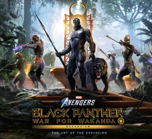 Pellett Matthew - Marvel's Avengers: Black Panther: War For Wakanda - The Art Of The Expansion: Art Of The Hidden Kingdom - Hardcover