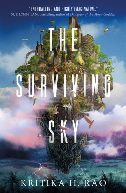 Binding: Paperback
Description: Enter a lush world of cataclysmic storms planet - wide jungles floating cities and devastating magic in this first book of an explosive new science fantasy trilogy perfect for fans of N. K. Jemisin Tasha Suri and Martha Wells.