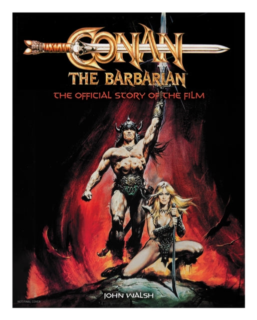 Binding: Hardcover
Description: Official retrospective hardback book telling the story of the making of Conan The Barbarian including interviews with cast and crew and featuring behind - the - scenes photography from the shoot. In 1982, Robert E.