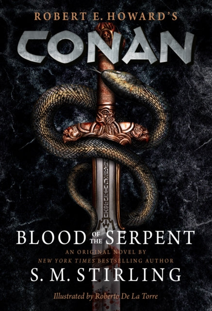 Binding: Paperback
Description: The pulse - pounding return of Conan the most iconic fantasy hero in popular culture with a brand - new standalone novel by New York Times bestselling author S. M. Stirling tied directly to the famous tales written by the legendary Robert E. Howard.
