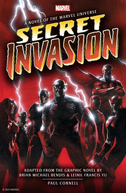 Binding: Hardcover
Description: A shapeshifting alien race invades the Marvel Universe in this exciting re - imagining of the bestselling comic book event from the author of one of its original tie - ins.