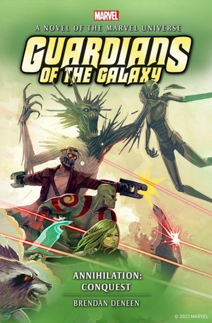 Binding: Hardcover
Description: Fans of the Guardians of the Galaxy those interested in Marvel's cosmic heroes and villains and readers of space opera.