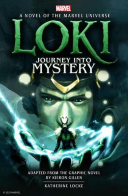 Binding: Hardcover
Description: This truly epic adaptation of Kieron Gillen's Loki series spans the nine realms as the reborn trickster struggles to walk the hero's path and save the universe from an epidemic of fear.