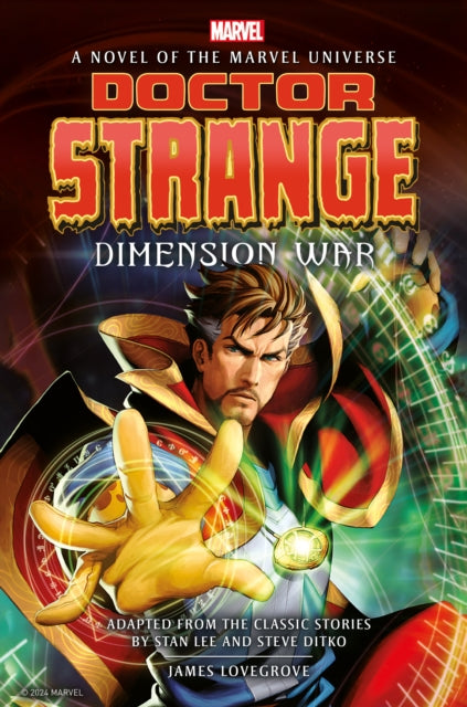 Binding: Hardcover
Description: The mind - bending original adventures of Doctor Strange the Sorcerer Supreme are brought to life for a new era by New York Times - bestselling author James Lovegrove.