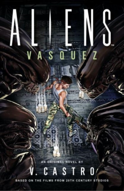 Binding: Paperback
Description: A groundbreaking Latinx Aliens novel by a rising star Latina author featuring the fan - favorite character PFC Jenette Vasquez from the hit movie Aliens and the family she is forced to leave behind.