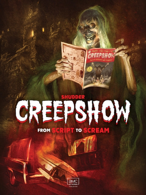 Binding: Hardcover
Description: Shudder's Creepshow: From Script to Scream is the official behind - the - scenes book featuring the spine - tingling stories and tantalizing talent behind The Creepshow series.