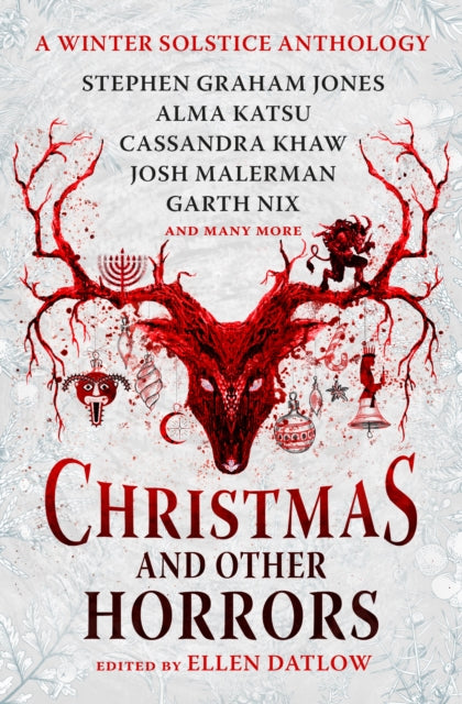 Binding: Paperback
Description: Hugo Award winning editor and horror legend Ellen Datlow presents a chilling horror anthology of original short stories exploring the endless terrors of winter solstice traditions across the globe featuring chillers by Tananarive Due Stephen Graham Jones Alma Katsu and many more.