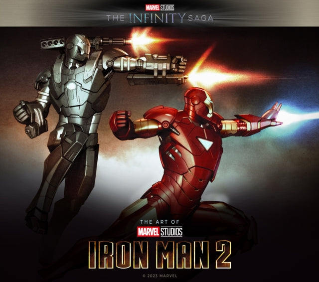Binding: Hardcover
Description: The official art book for the movie Iron Man 2, the 2nd title reissue of the 24 - book Marvel Studios The Infinity Saga series published as a resized matching set. The 2nd of the 24 Marvel Cinematic Universe Infinity Saga film titles being published as a complete set.