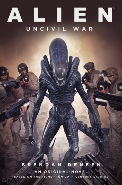 Binding: Paperback
Description: After narrowly escaping a Xenomorph attack and crash landing on the wrong planet former military man Chris Temple just wants a peaceful life with his daughters. He just needs to deal with the brewing civil war and a Xenomorph on the loose.