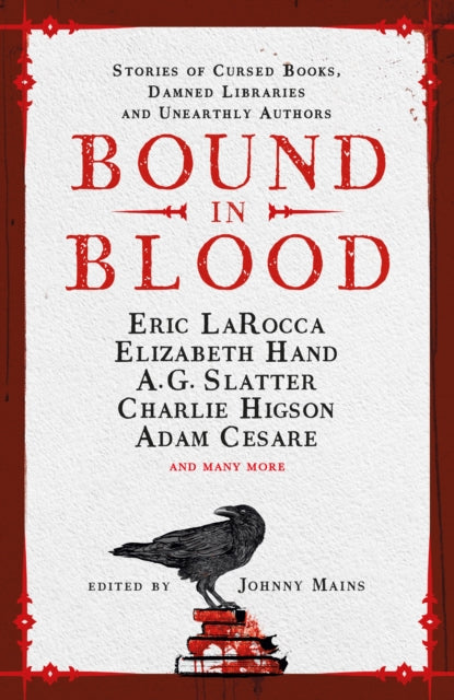 Binding: Hardcover
Description: A chilling anthology of over 20 original stories of cursed and haunted books; featuring malevolent second - hand books cursed novelizations unsettling journals and the end of the world.