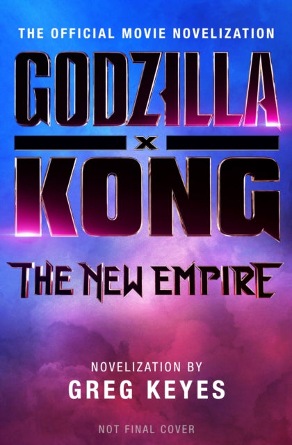 Binding: Paperback
Description: The official novelization of the blockbuster Godzilla x Kong: The New Empire the latest film in the Monsterverse franchise starring Dan Stevens Rebecca Hall and Brian Tyree Henry.