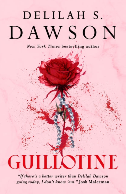 Binding: Hardcover
Description: The Menu meets Ready or Not in this dark tale of opulent luxury and shocking violence from the New York Times bestselling author of Bloom
Title: Guillotine
Author(s): Dawson Delilah S.
