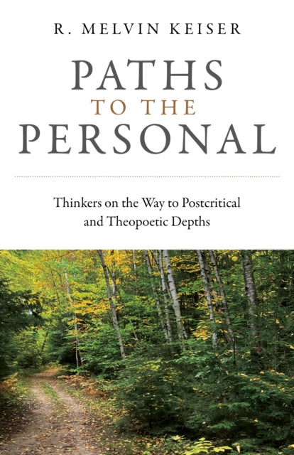 Binding: Paperback
Description: Explores the depths of the personal through postcritical and theopoetic lenses and fleshes out the richness of insights and limits in Augustine's - as well major 20th - century thinkers - understanding of our deepest self.