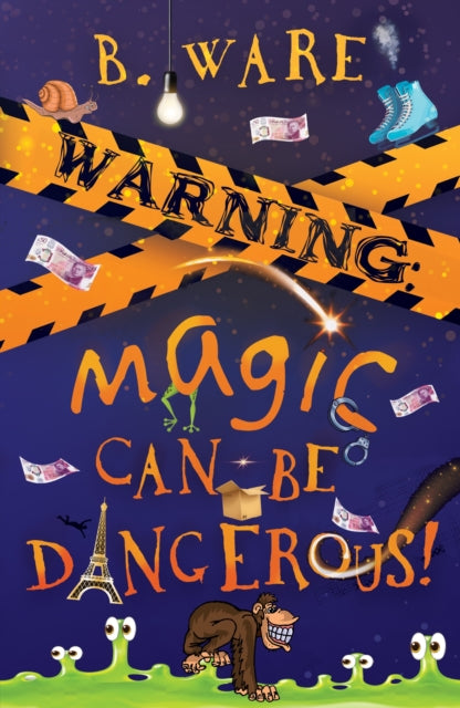 Binding: Paperback
Description: Tyler isn't thrilled to be spending yet another mundane afternoon at Great Uncle John's. And that's putting it mildly! But after his visit sparks a chain of inexplicable events he delightedly discovers magic at his fingertips.