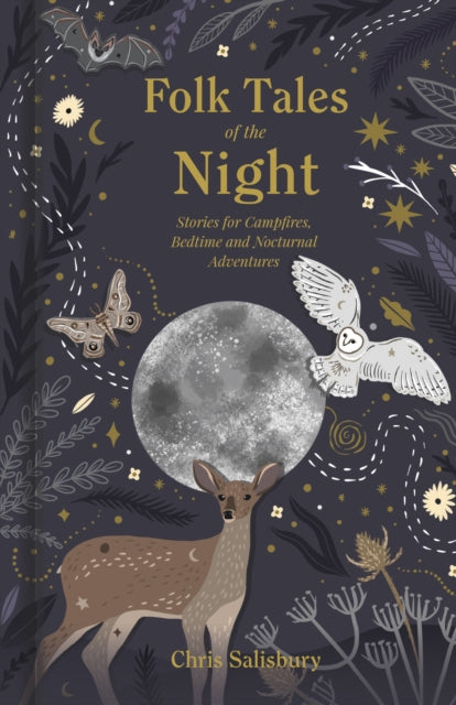 Salisbury Chris - Folk Tales Of The Night Stories For Campfires Bedtime And Nocturnal Adventures - Hardcover