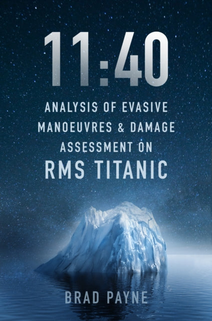 Binding: Hardcover
Description: From the moment the iceberg was spotted to the moment Titanic's fate was realised it was a race against time for the 2,208 souls on board. At 11:40 p. m. on 14 April 1912, Titanic collided with an iceberg in the middle of the North Atlantic.