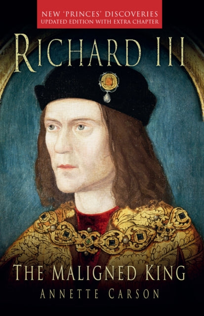 Binding: Paperback
Description: Richard III King of England from 1483 to 1485, made good laws that still protect ordinary people today. Yet history concentrates on the fictional hunchback as depicted by Shakespeare: the wicked uncle who stole the throne and killed his nephews in the Tower of London.