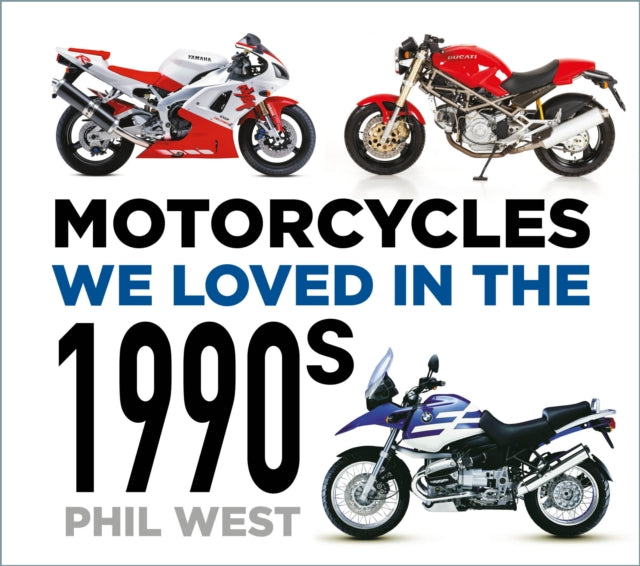 Binding: Paperback
Description: The 1990s was the last golden era of motorcycling in Britain particularly for today's nostalgia - driven 50 - something bikers.