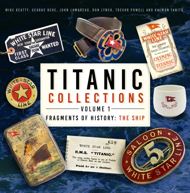 Binding: Hardcover
Description: A wonderful gallery of period items related to the Titanic and Olympic presented and shared by some of the top researchers and collectors in the field. Many of these items are quite rare or unique and are not often seen by the general public.