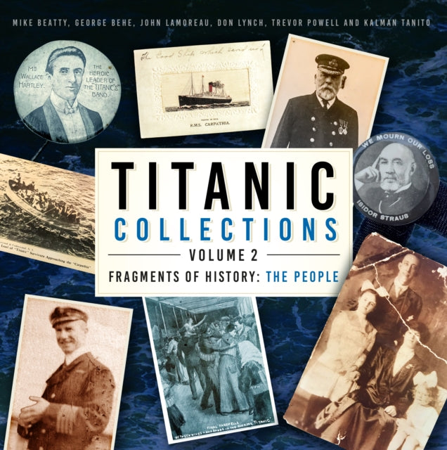 Binding: Hardcover
Description: Meet the people connected to Titanic in a very personal way. Through a tremendous display of memorabilia items some of them very personal you will feel the Titanic disaster as you never have before. A fresh unique tour de force in the annals of Titanic literature! J.