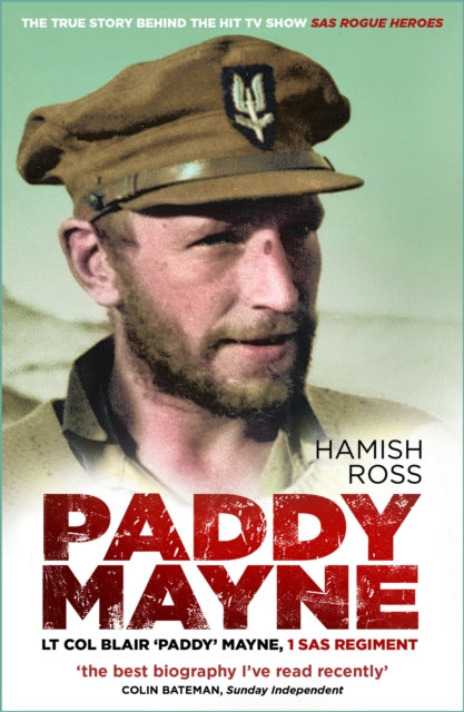 Ross Hamish - Paddy Mayne Lt Col Blair Paddy Mayne 1 Sas Regiment - Paperback